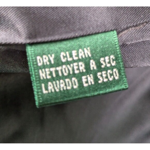 Lauren Ralph Lauren Womens 20W Wool Blazer Full Zip Brown Tweed Jacket VTG - Picture 12 of 12